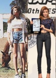 ローラ、ショーパン圧巻美脚に驚愕の声「脚なが！」「同じ人間とは思えない」