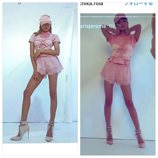 ローラ、ショーパン圧巻美脚に驚愕の声「脚なが！」「同じ人間とは思えない」