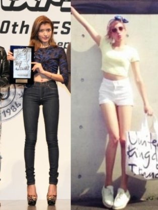 ローラ、ショーパン圧巻美脚に驚愕の声「脚なが！」「同じ人間とは思えない」