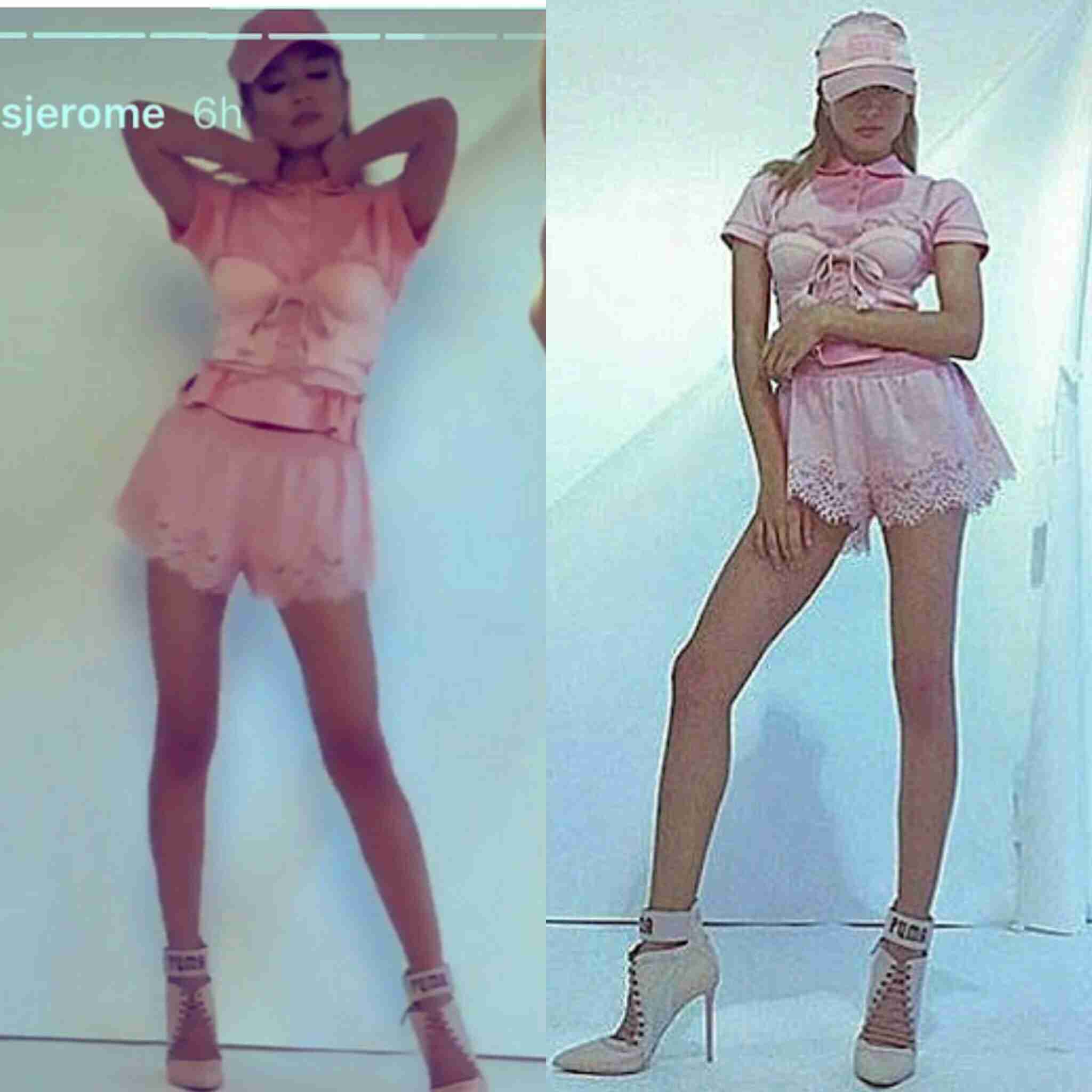 ローラ、ショーパン圧巻美脚に驚愕の声「脚なが！」「同じ人間とは思えない」
