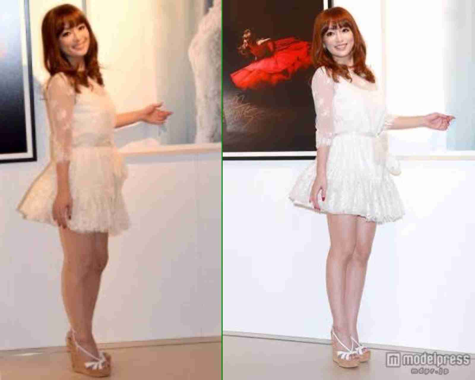 思わず二度見!? 浜崎あゆみ、限界ギリギリの肌出しショット公開で「セクスィ連発」「肌がぷるぷる！」