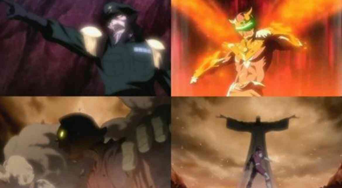 アニメ・漫画の好きなバトルシーン