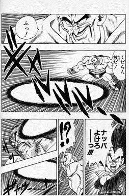 アニメ・漫画の好きなバトルシーン