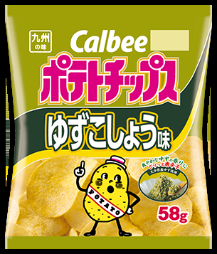 全国区商品のご当地限定味