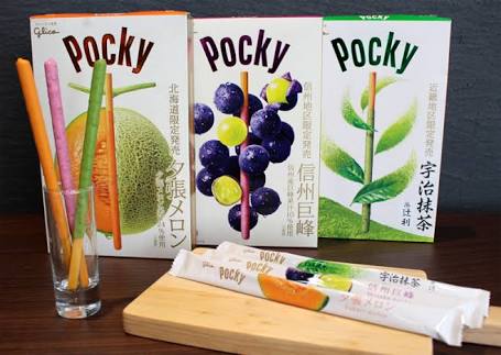 全国区商品のご当地限定味