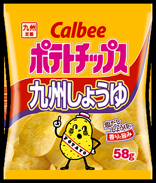 全国区商品のご当地限定味