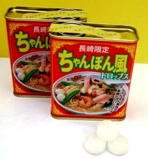 全国区商品のご当地限定味