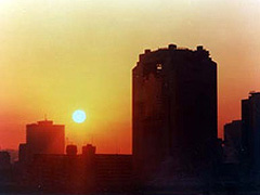 綺麗な夕焼けの画像を貼るトピ