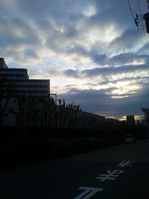 綺麗な夕焼けの画像を貼るトピ
