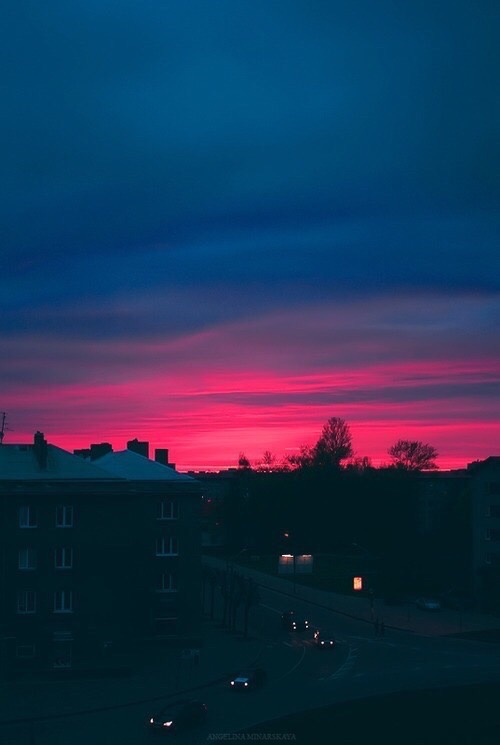 綺麗な夕焼けの画像を貼るトピ