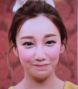 ざわちん、2017年初ものまねメイクは