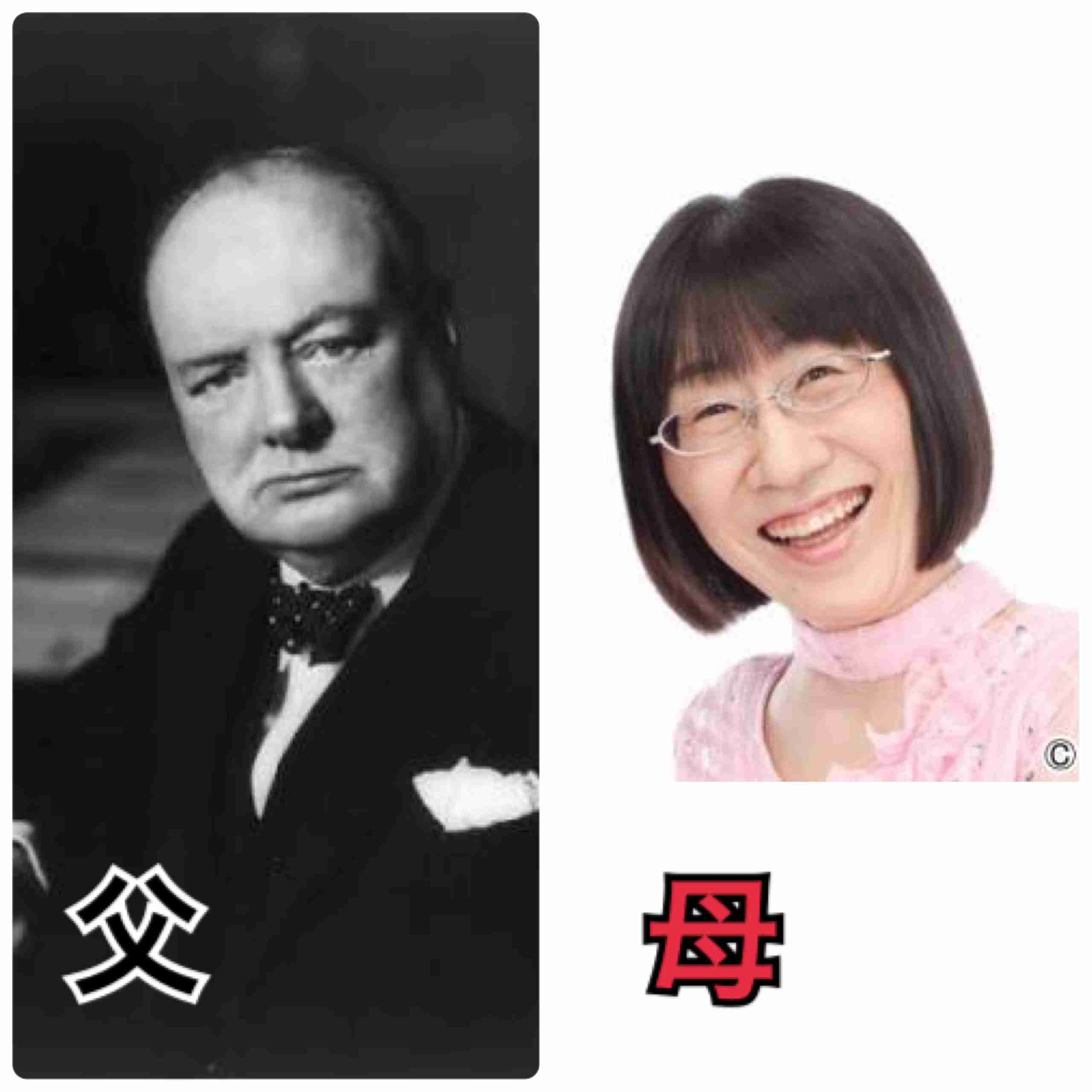 自分の親は誰に似ていますか？