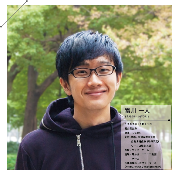 有名じゃないけど気になる俳優さん！