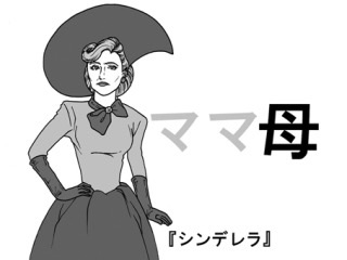 シンデレラの継母になりきろう