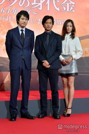 高身長だと思う芸能人を画像で検証するトピ