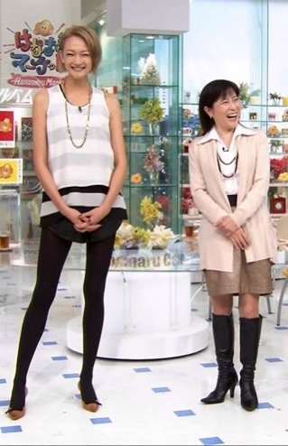 高身長だと思う芸能人を画像で検証するトピ