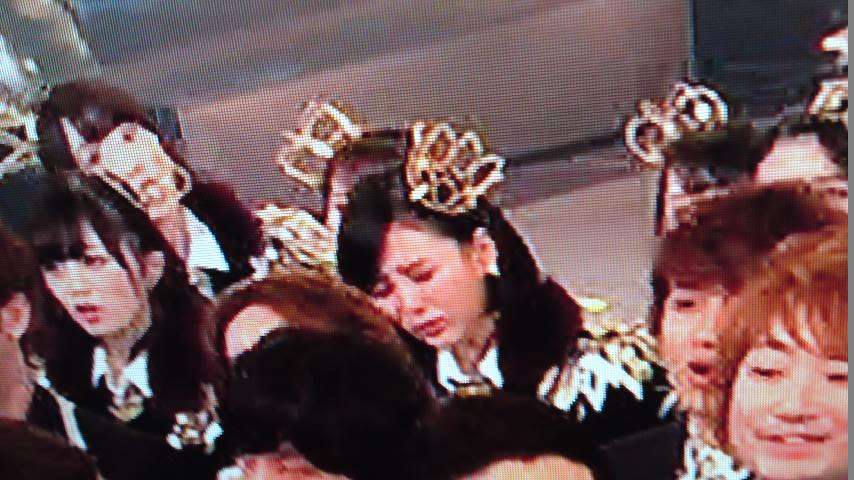 AKB48紅白選抜で起きた兒玉遥の号泣ハプニングに同情の声