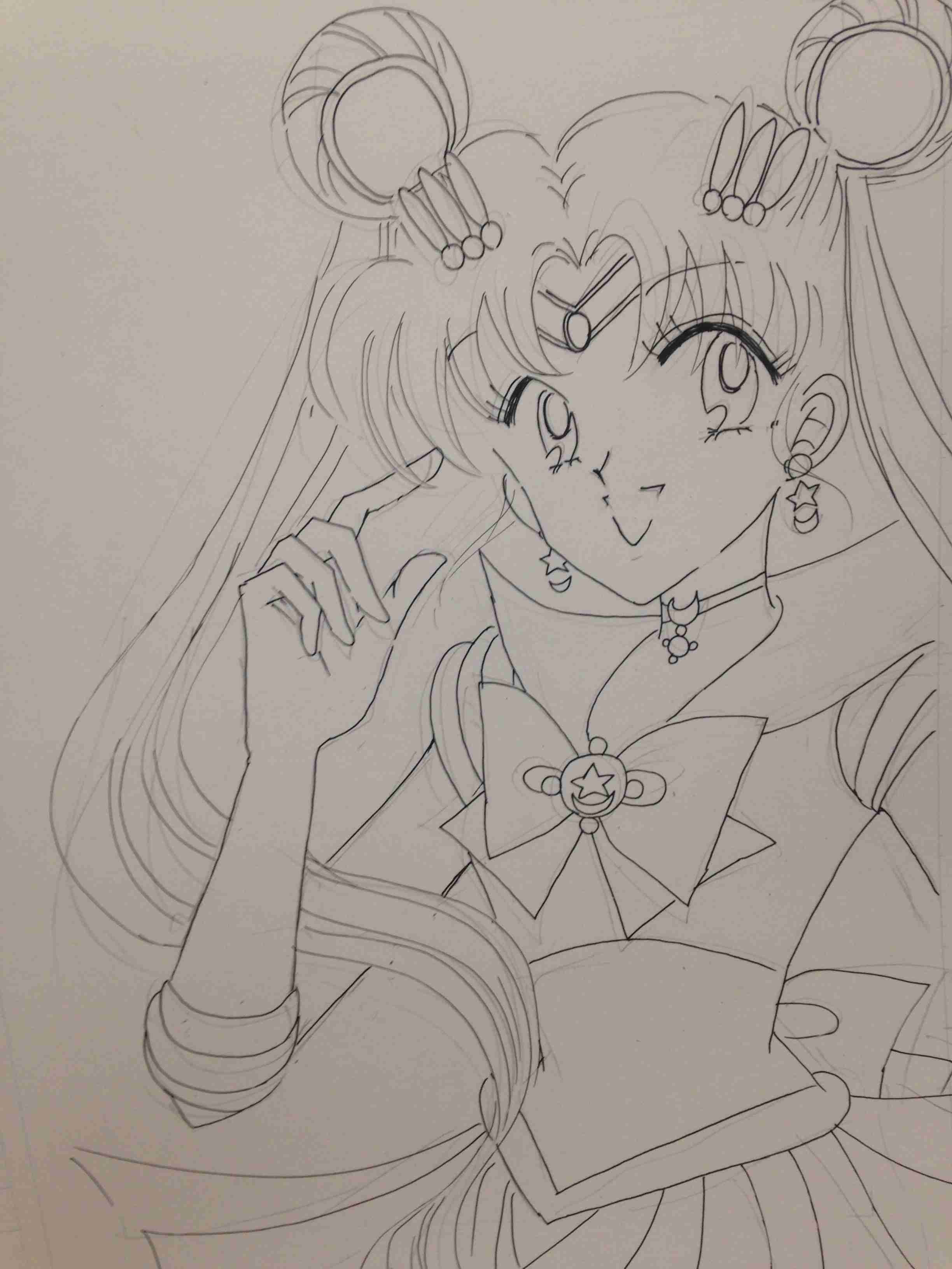 好きなキャラの絵を描くトピ