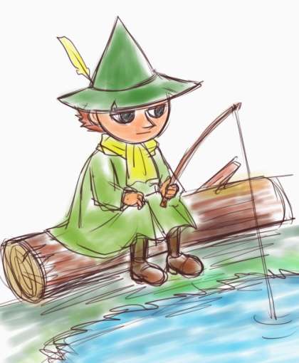 好きなキャラの絵を描くトピ