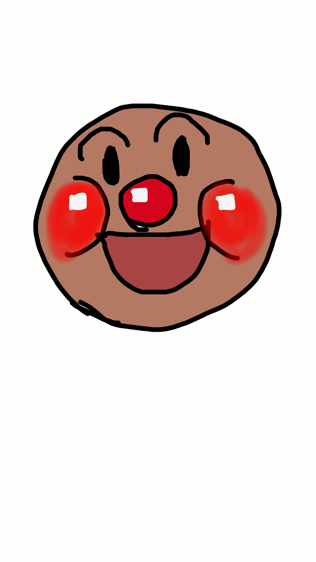 好きなキャラの絵を描くトピ