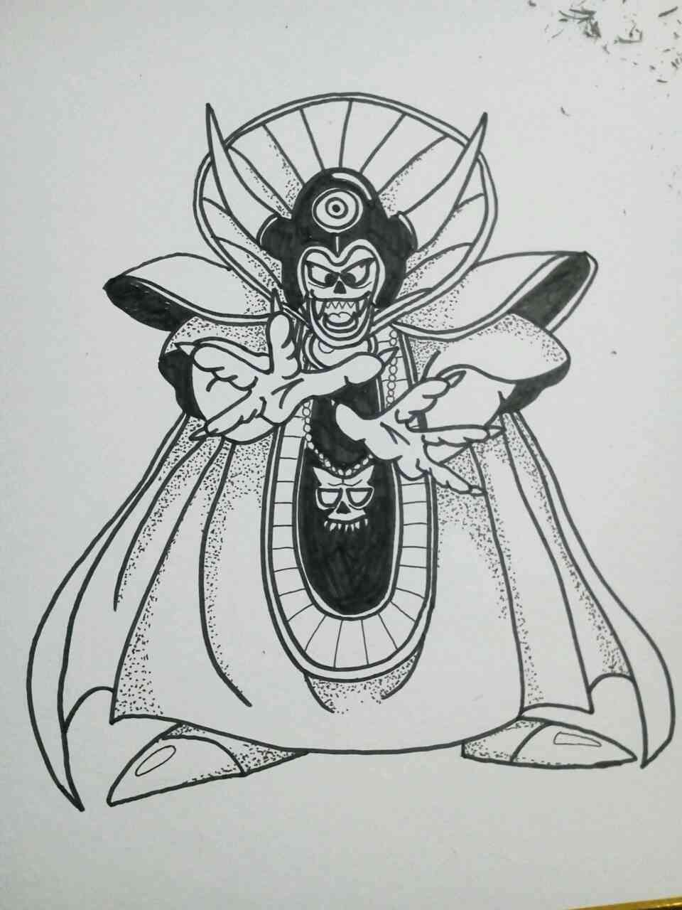 好きなキャラの絵を描くトピ
