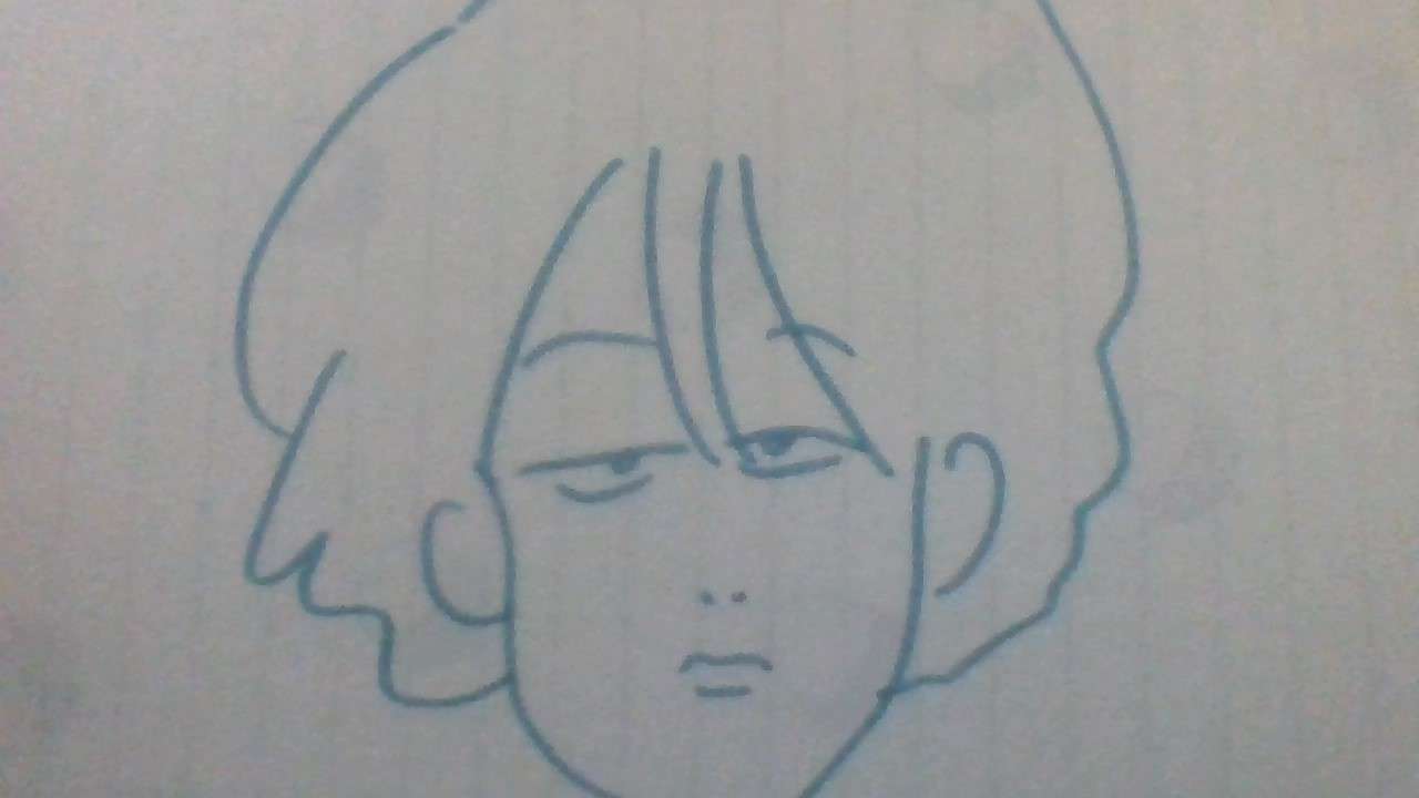 好きなキャラの絵を描くトピ