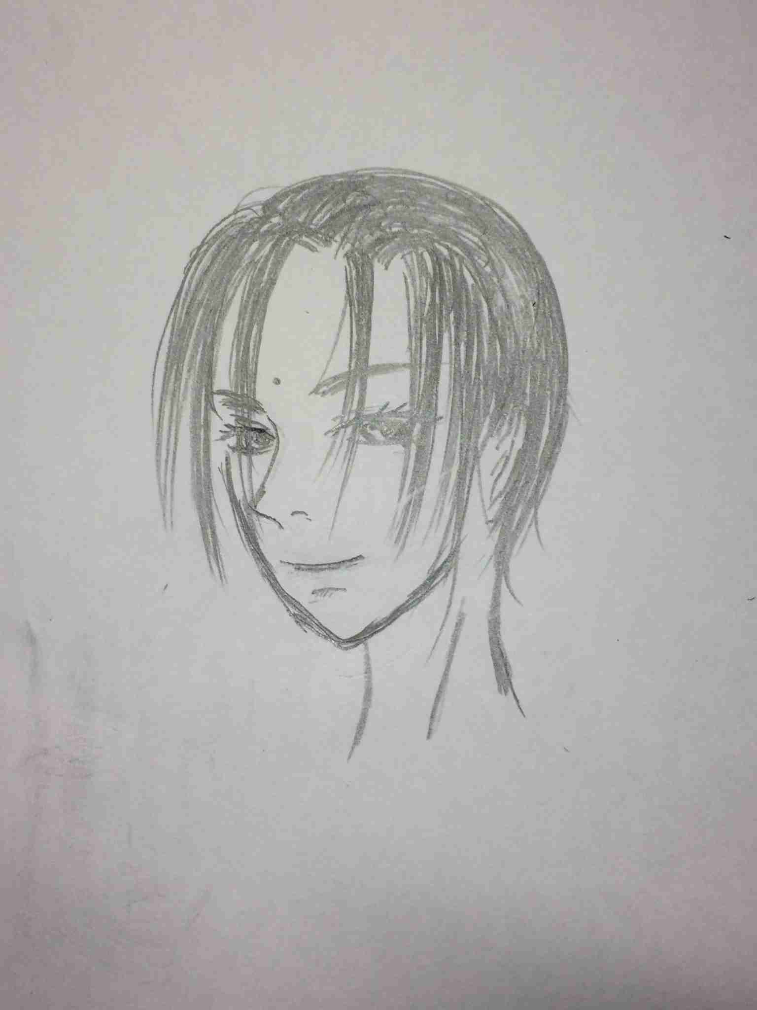 好きなキャラの絵を描くトピ