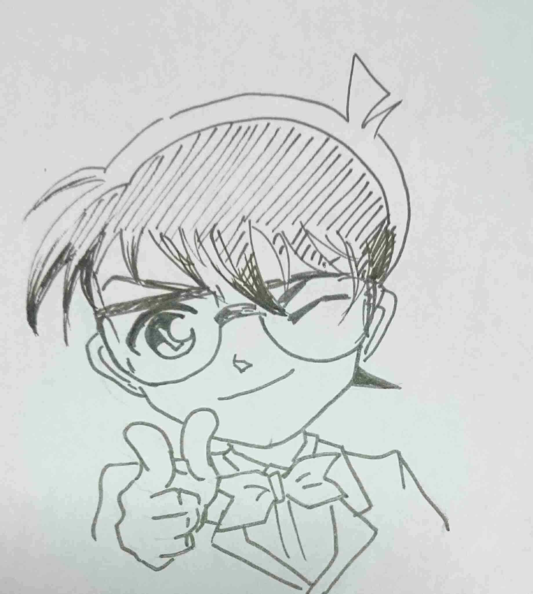 好きなキャラの絵を描くトピ
