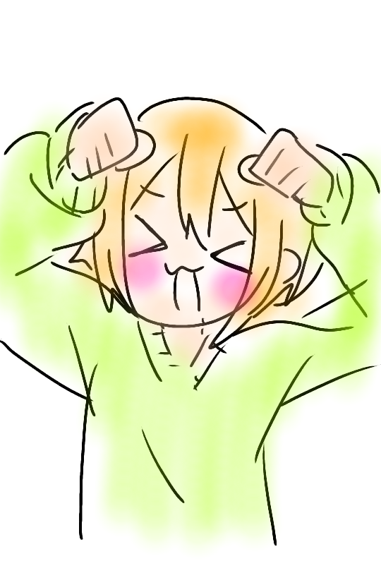 好きなキャラの絵を描くトピ