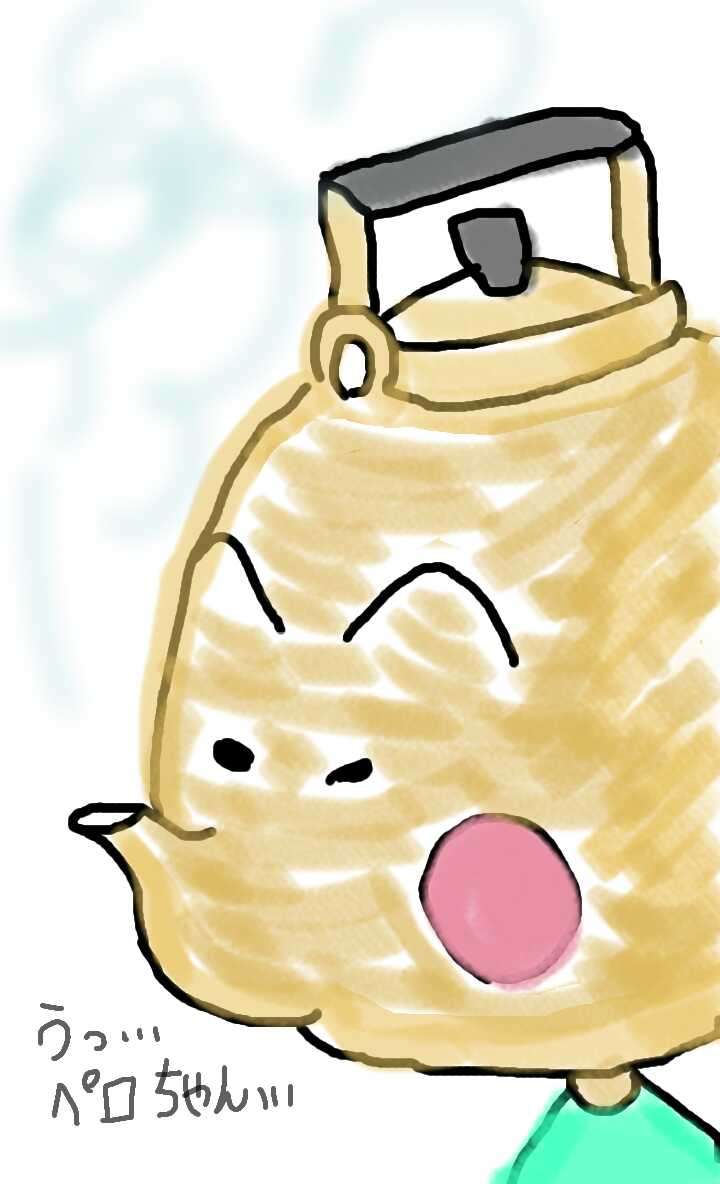 好きなキャラの絵を描くトピ