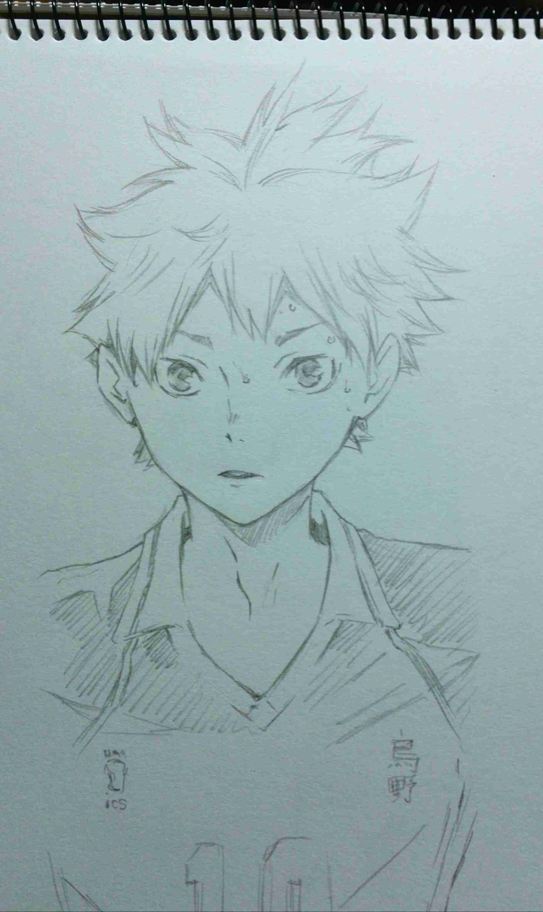 好きなキャラの絵を描くトピ