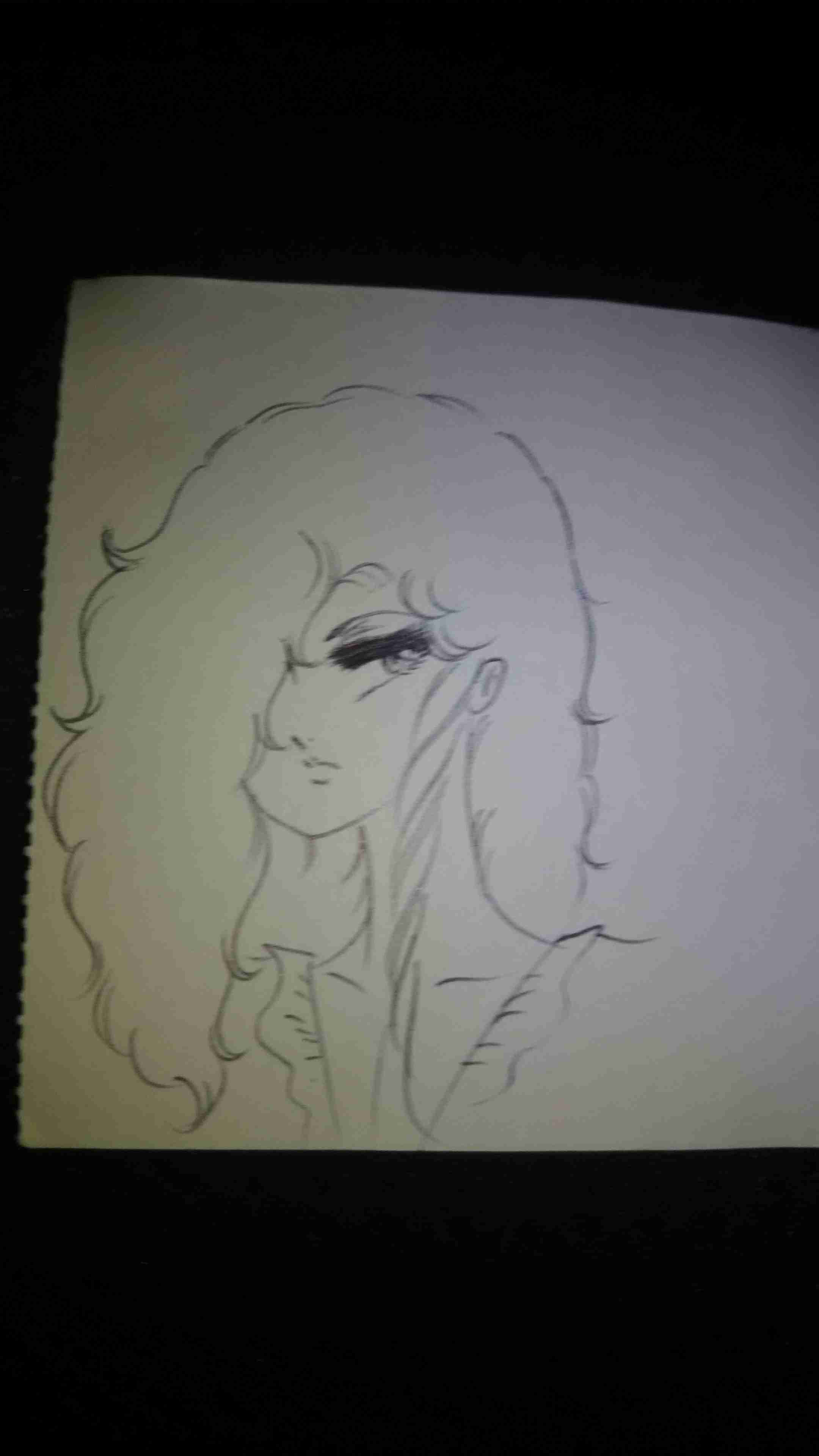 好きなキャラの絵を描くトピ
