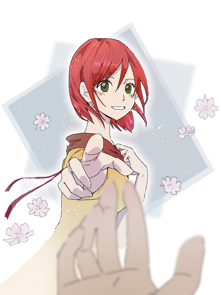 好きなキャラの絵を描くトピ