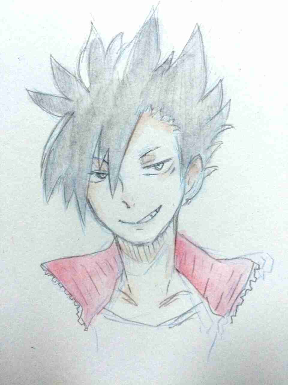 好きなキャラの絵を描くトピ