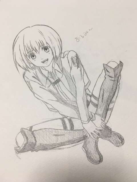 好きなキャラの絵を描くトピ