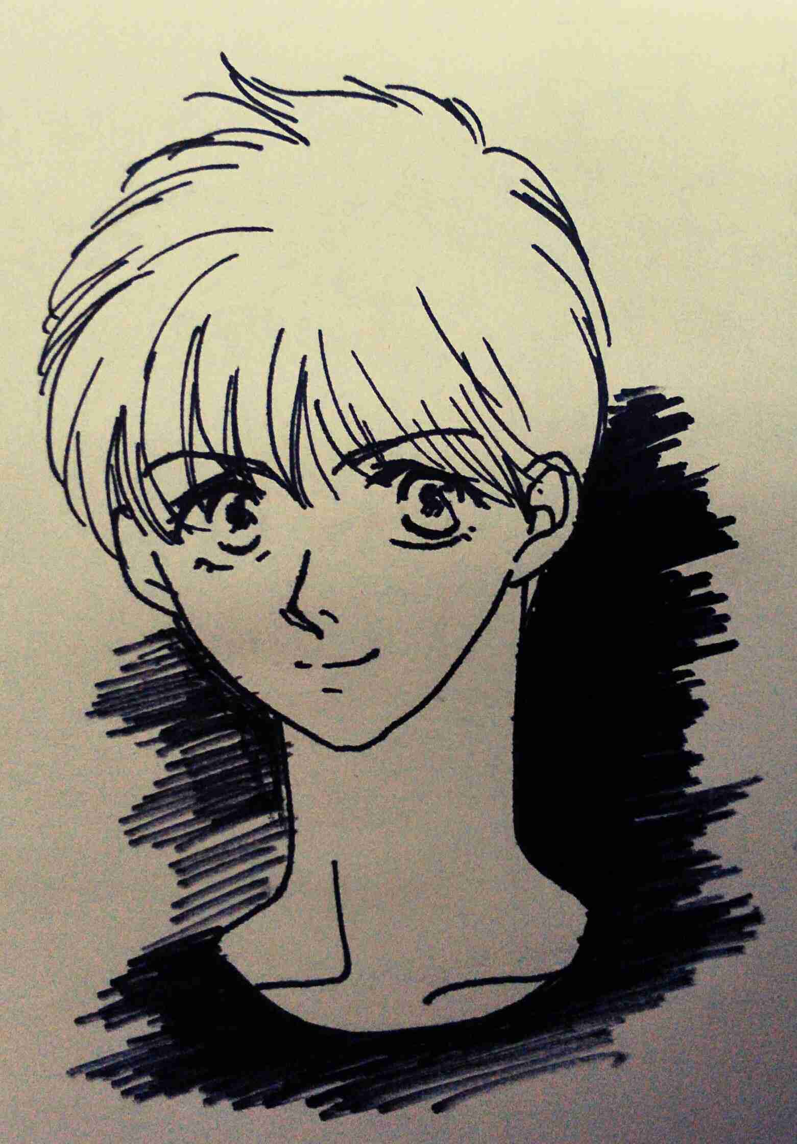 好きなキャラの絵を描くトピ