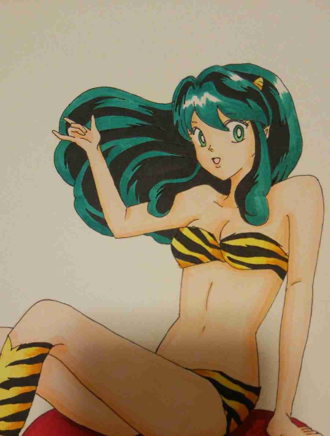 好きなキャラの絵を描くトピ