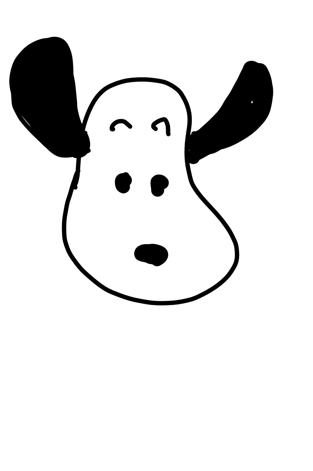 好きなキャラの絵を描くトピ