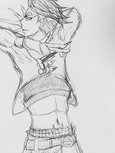 好きなキャラの絵を描くトピ