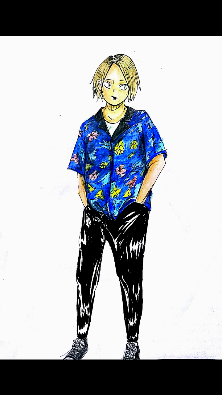好きなキャラの絵を描くトピ