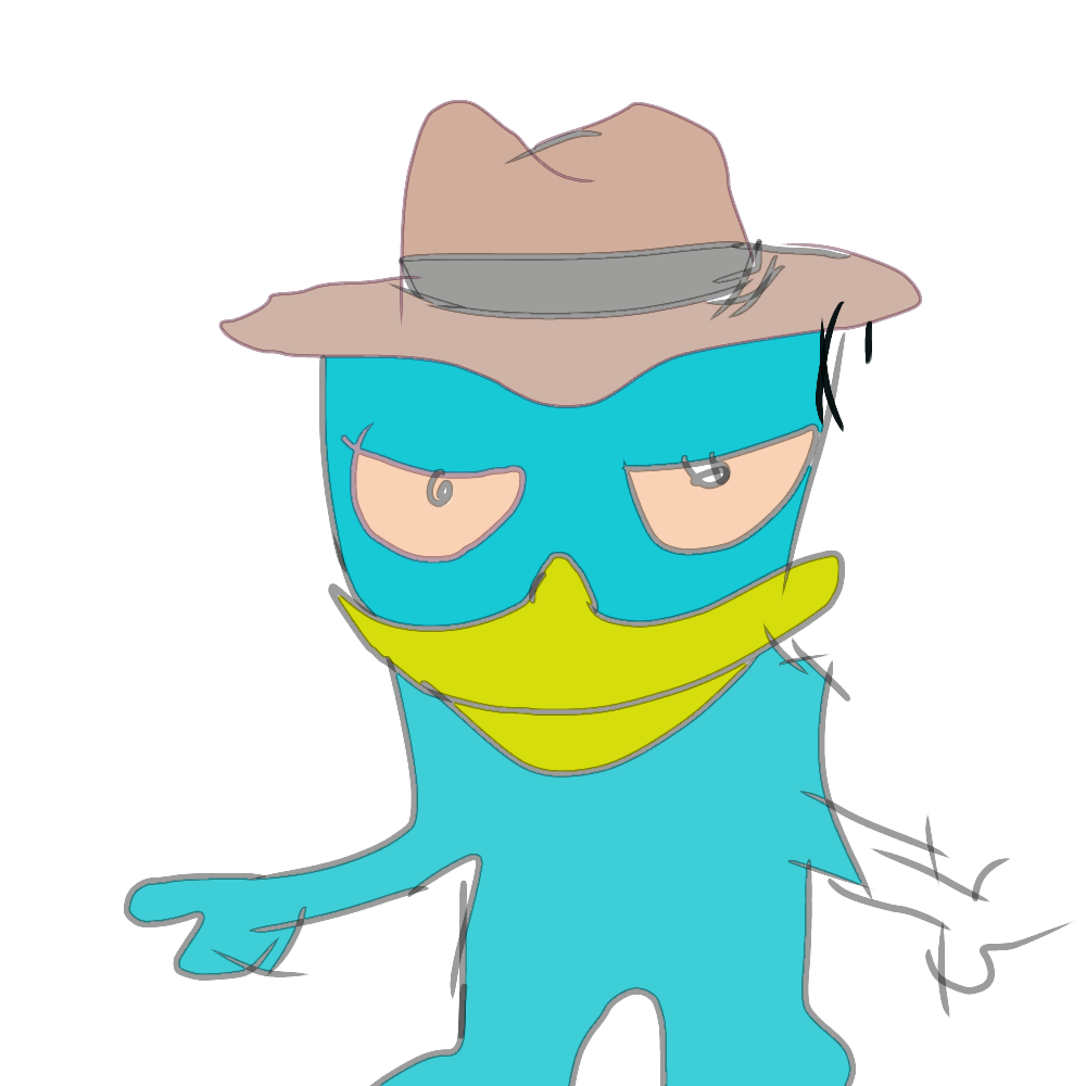好きなキャラの絵を描くトピ