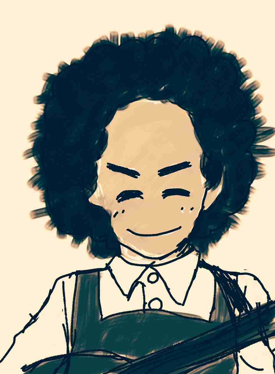 好きなキャラの絵を描くトピ