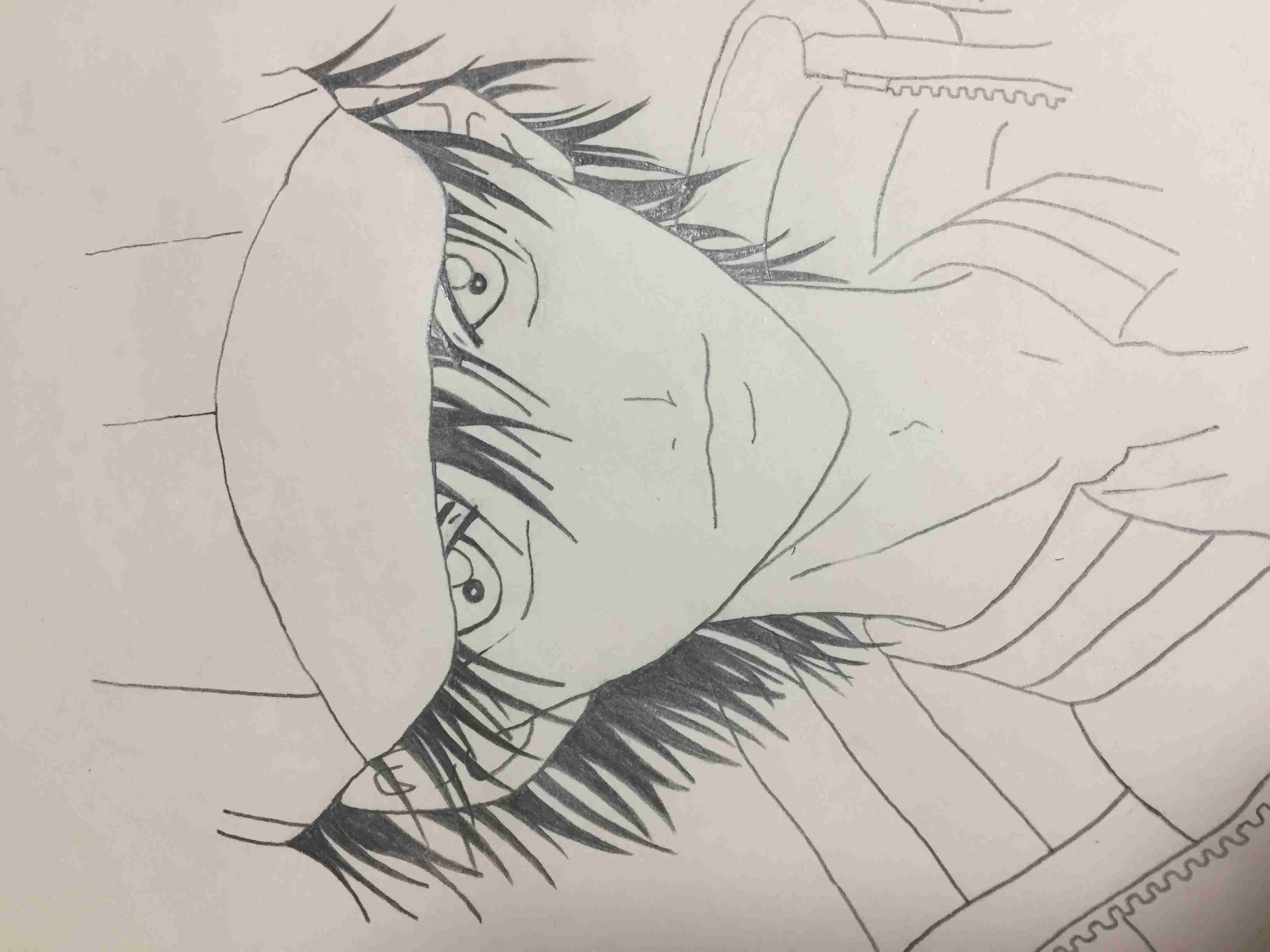 好きなキャラの絵を描くトピ