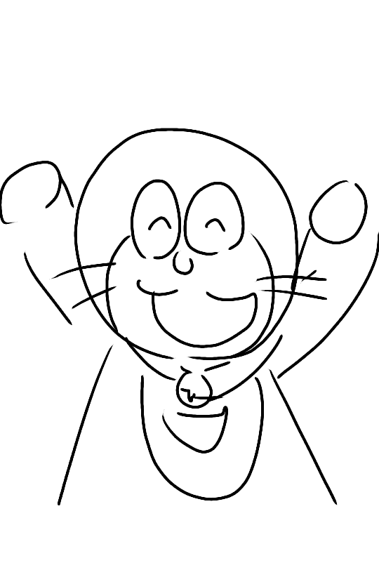好きなキャラの絵を描くトピ