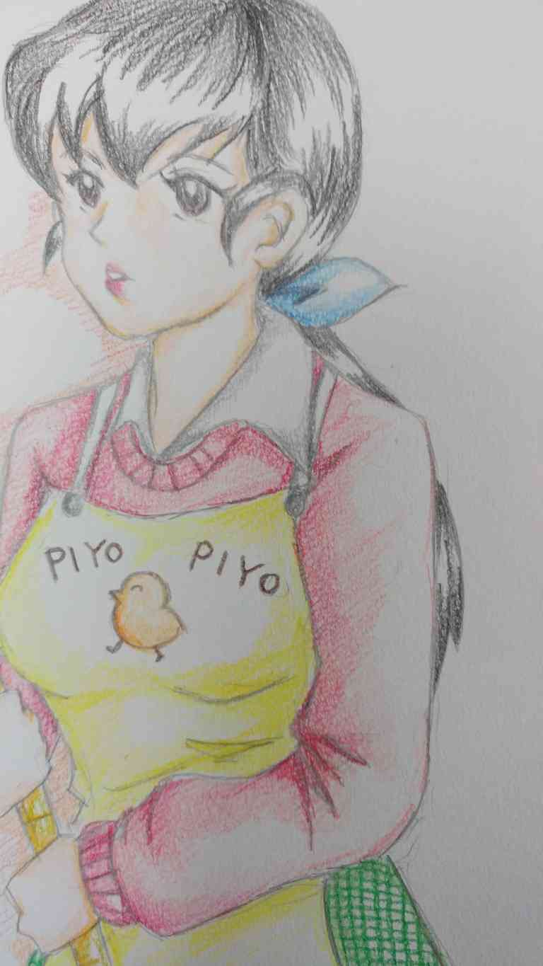 好きなキャラの絵を描くトピ