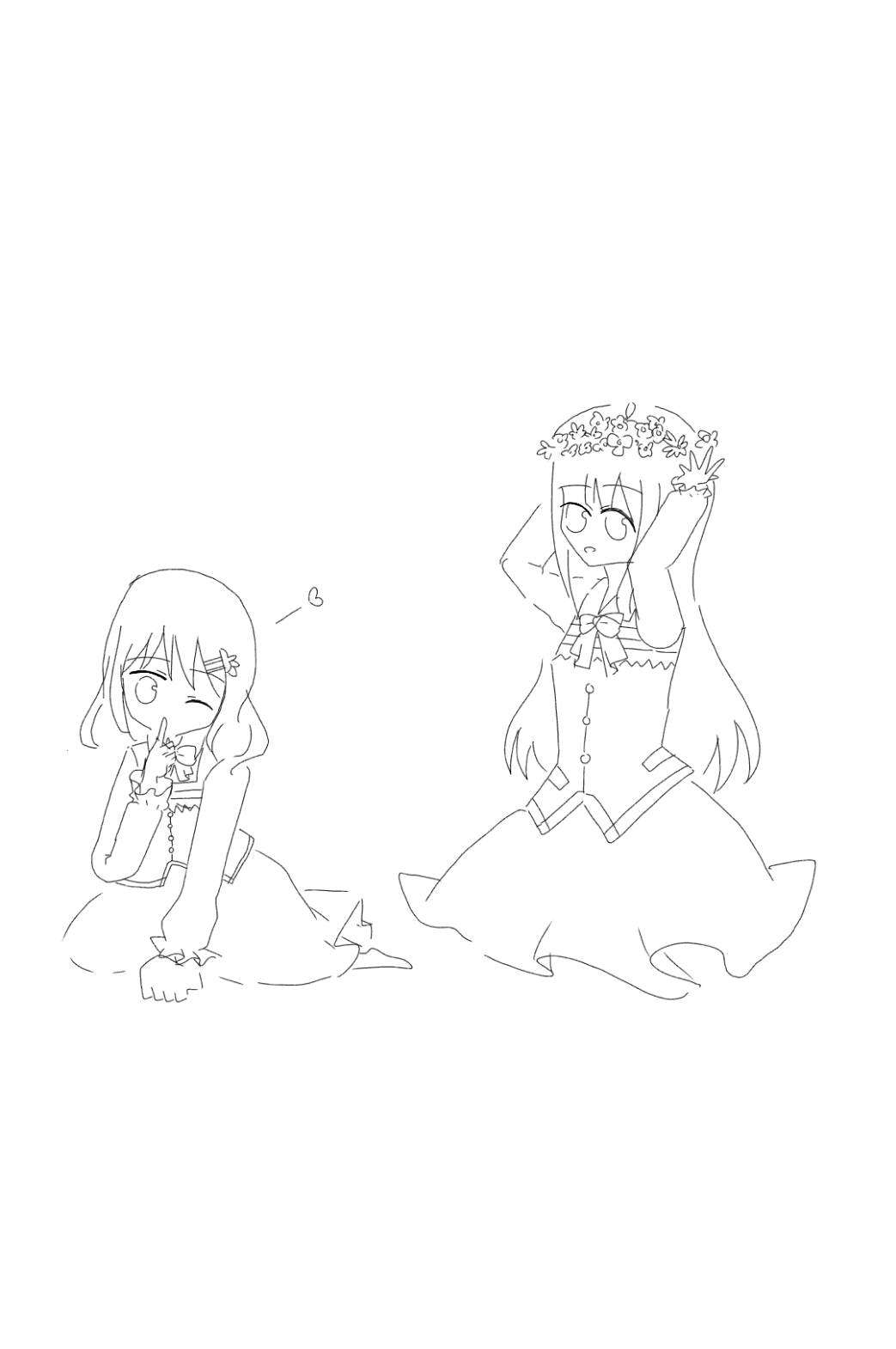好きなキャラの絵を描くトピ