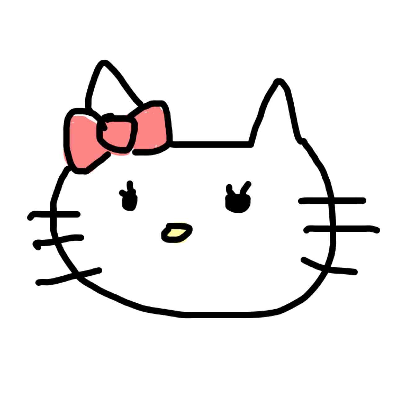 好きなキャラの絵を描くトピ