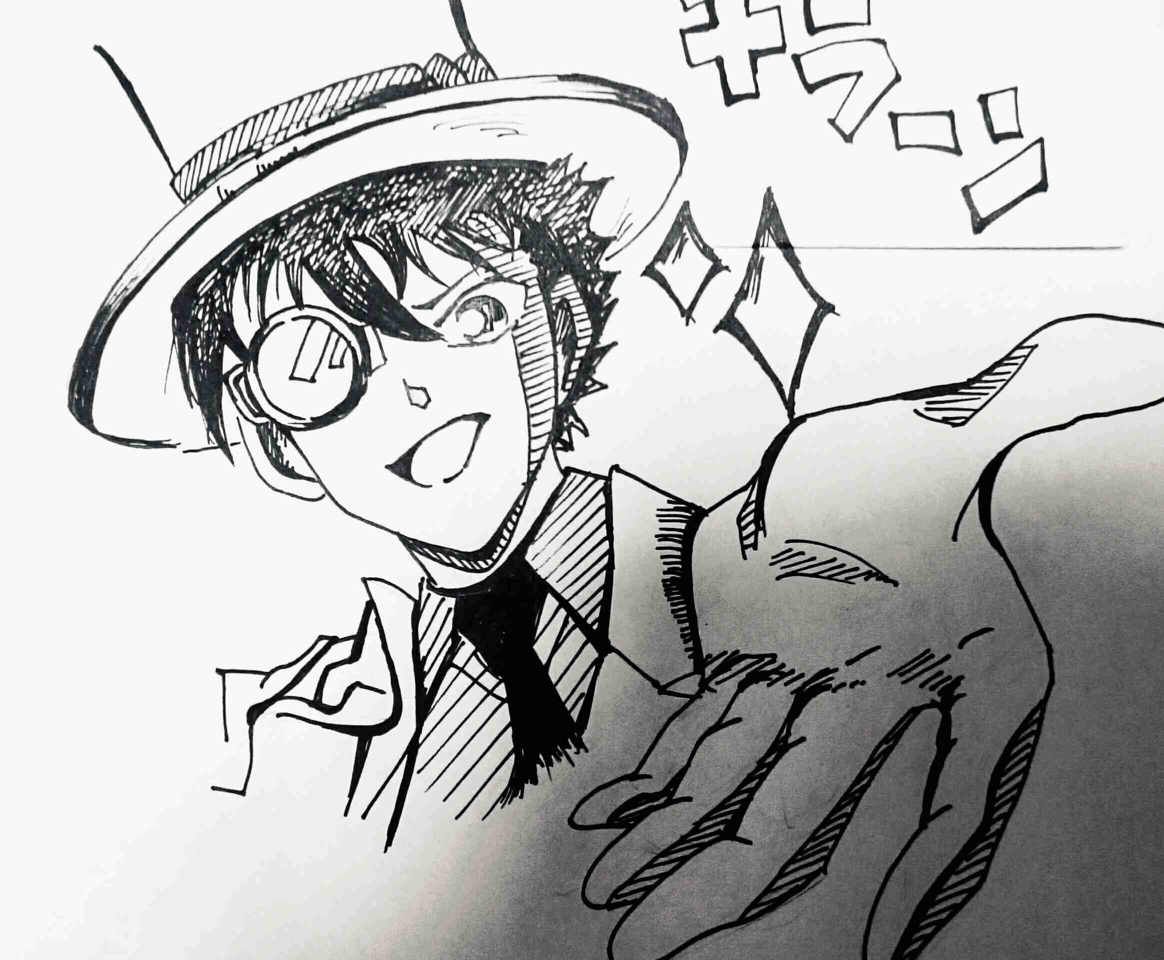 好きなキャラの絵を描くトピ