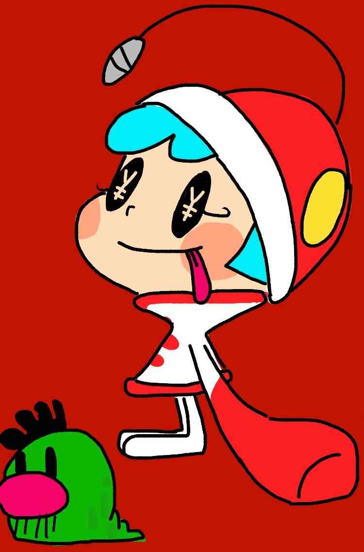 好きなキャラの絵を描くトピ
