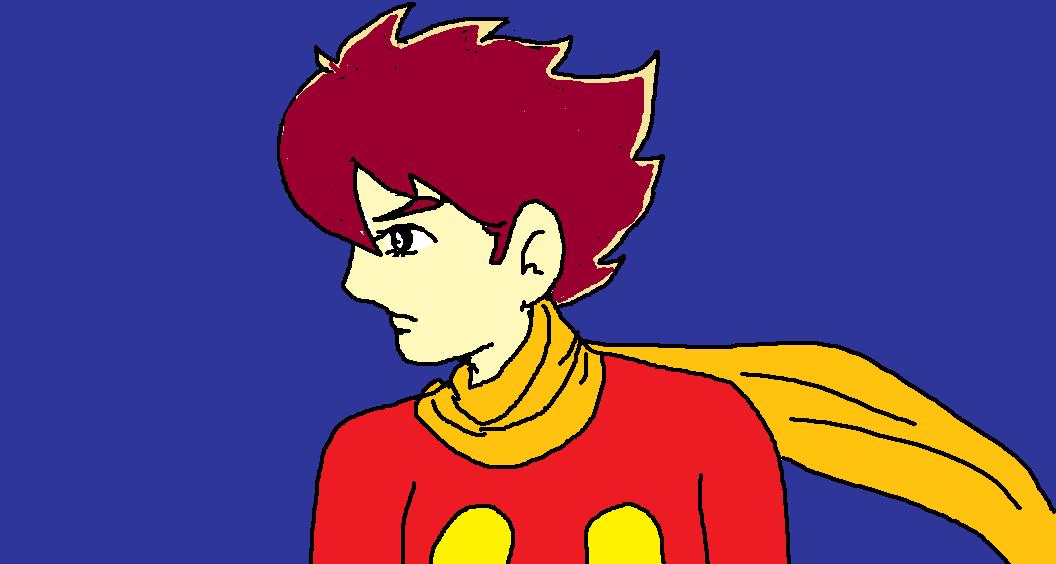 好きなキャラの絵を描くトピ